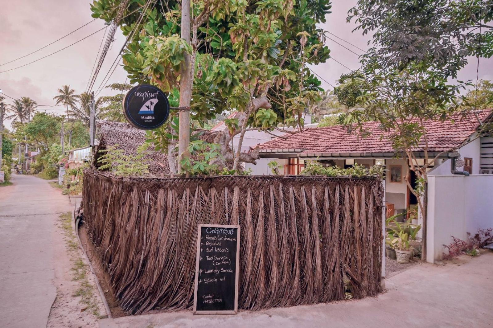 Cosynsurf Bed & Breakfast มาตารา ภายนอก รูปภาพ